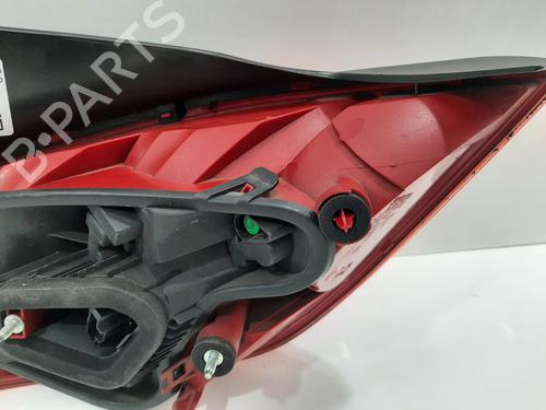 Right taillight PEUGEOT 308 I (4A_, 4C_) 1.6 16V | BP27922716C35 