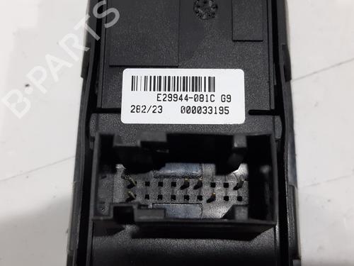 Right front window switch PEUGEOT EXPERT Van (VF3A_, VF3U_, VF3X_) 1.6 HDi 90 8V | BP37491465I26 - Image 2