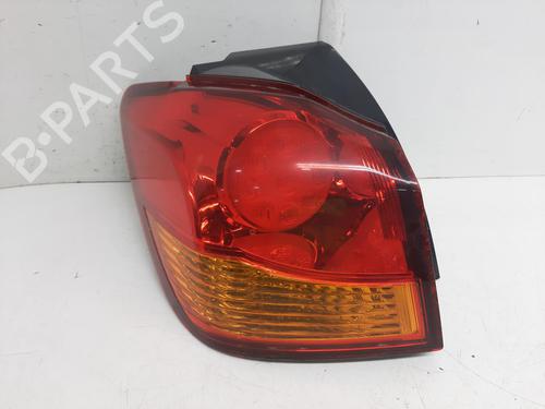 Used Left taillight MITSUBISHI ASX (GA_W_) 1.6 MIVEC (GA1W) (117 hp) 26777191