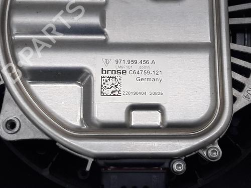 Radiator fan BENTLEY CONTINENTAL Convertible (3S_) 6.0 AWD | BP29235236M35 