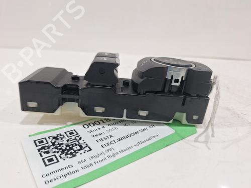 Right front window switch FORD FIESTA VII (HJ, HF) 1.0 EcoBoost | BP39889142I26 - Image 2