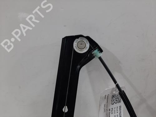 Front right door window VW POLO VI (AW1, BZ1, AE1) 1.0 TSI | BP32356909C19