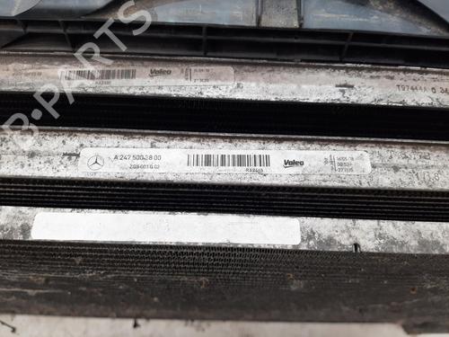 Radiator set MERCEDES-BENZ A-CLASS (W177) A 180 d (177.003) | BP38015164M120 - Image 2