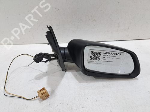 Used Right mirror VW POLO IV (9N_, 9A_) 1.2 (54 hp) 30896529