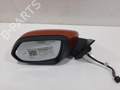 Used Left mirror MG MG ZS SUV (AZS1) 1.5 VTi (106 hp) 31315841