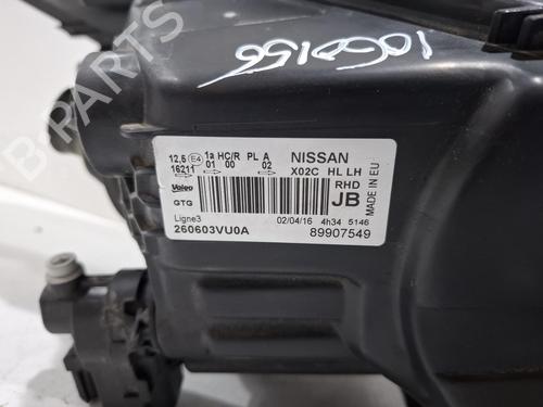 Venstre forlygte NISSAN NOTE (E12) 1.2 DIG-S | BP38728348C28 - Image 2