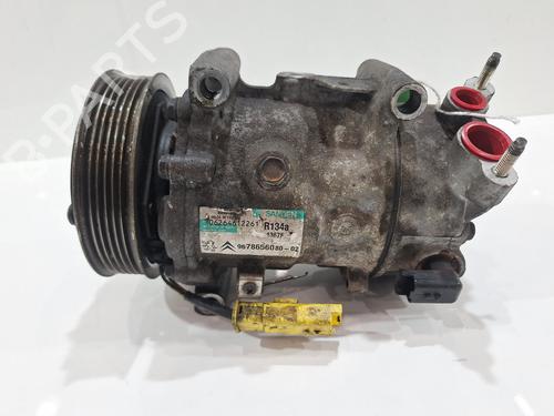AC-Kompressor AC-Kompressor PEUGEOT 208 I (CA_, CC_) 1.4 HDi (68 hp) 39707677 39707677