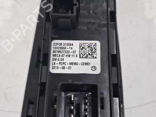Right front window switch CITROËN C4 Grand Picasso II (DA_, DE_) 1.6 BlueHDi 120 | BP40600999I26 - Image 2