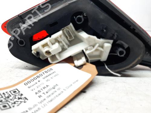 Right tailgate light VAUXHALL ASTRA Mk VI (J) (P10) 1.4 Turbo | BP26835116C80 - Image 3