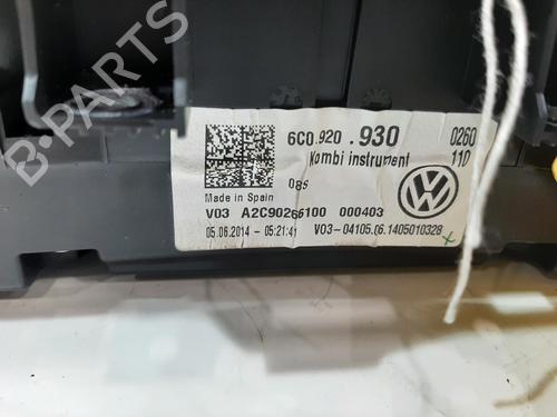 Instrument cluster VW POLO V (6R1, 6C1) 1.0 | BP29444959C47 