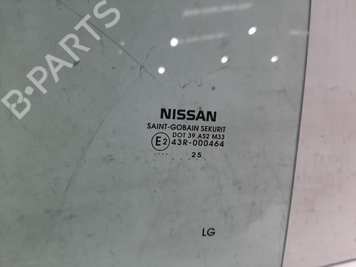 Rear left door window NISSAN JUKE (F16_) 1.0 | BP30721992C20