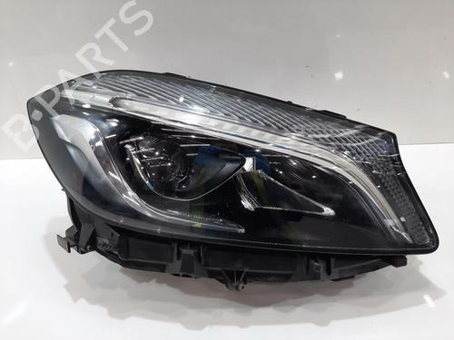 Used Right headlight Right headlight MERCEDES-BENZ A-CLASS (W176) A 200 CDI / d (176.008) (136 hp) 36594049 36594049