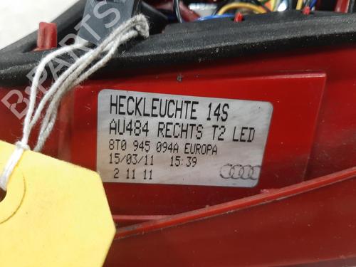 Right taillight AUDI A5 Sportback (8TA) 3.0 TDI quattro | BP26788563C35 