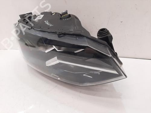 Right headlight VW POLO VI (AW1, BZ1, AE1) 1.0 TSI | BP38701823C29 - Image 5