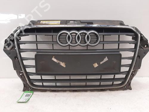 Used Grille Grille AUDI A3 (8V1, 8VK) 1.2 TFSI (110 hp) 34121312 34121312