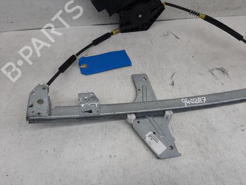 Front right window mechanism PEUGEOT 307 (3A/C) 1.4 | BP26814875C23 