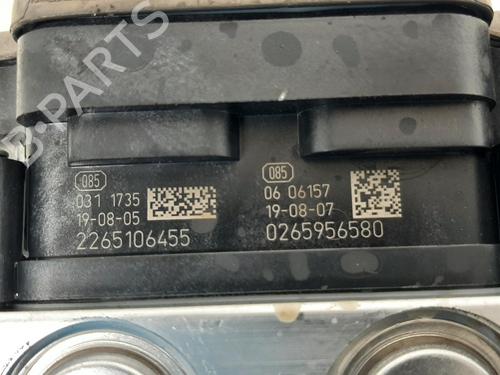 ABS pump NISSAN QASHQAI II SUV (J11, J11_) 1.3 DIG-T | BP26757586M43 