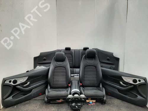 Used Seats set MERCEDES-BENZ C-CLASS Coupe (C205) C 300 (205.383) (258 hp) 26808473