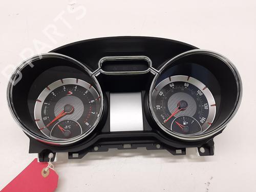 Used Instrument cluster VAUXHALL ADAM (M13) 1.4 S (150 hp) 26767988