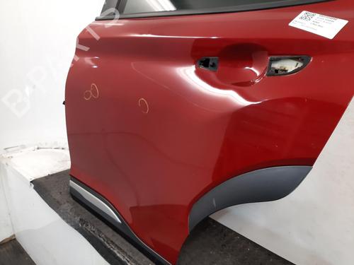 Left rear door HYUNDAI KONA (OS, OSE, OSI) 1.0 T-GDi | BP30180131C4 