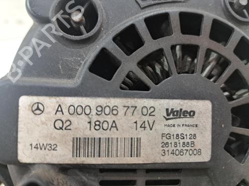 Alternator MERCEDES-BENZ E-CLASS Coupe (C207) E 220 CDI / d (207.302, 207.301) | BP38800670M7 - Image 2