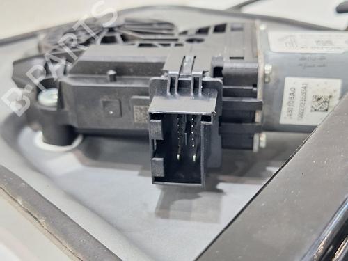 Front left window mechanism SKODA FABIA II Combi (545) 1.6 TDI | BP27524218C22 