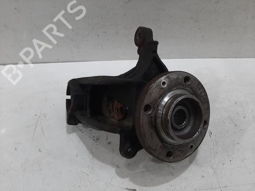 Used Left front steering knuckle PEUGEOT 208 I (CA_, CC_) 1.2 THP 110 (110 hp) 30896571