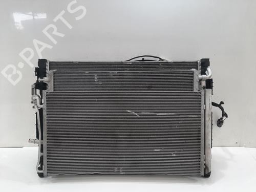 Used Radiator set Radiator set LAND ROVER RANGE ROVER EVOQUE (L551) 2.0 D165 (163 hp) 36403264 36403264