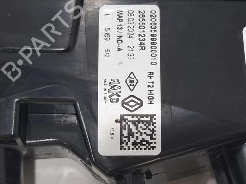 Right tailgate light RENAULT CAPTUR II (HF_) E-TECH 145 (HFMU) | BP40258405C80 - Image 2