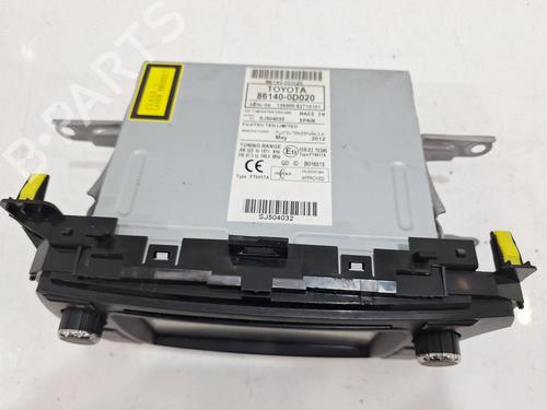 Radio TOYOTA YARIS (_P13_) 1.3 (NSP130_, NSP130) | BP26870930E6 