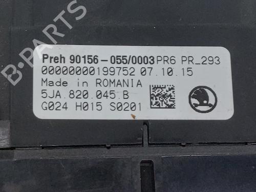 Climate control SKODA RAPID (NH3, NK3, NK6) 1.2 TSI | BP26808155I5 
