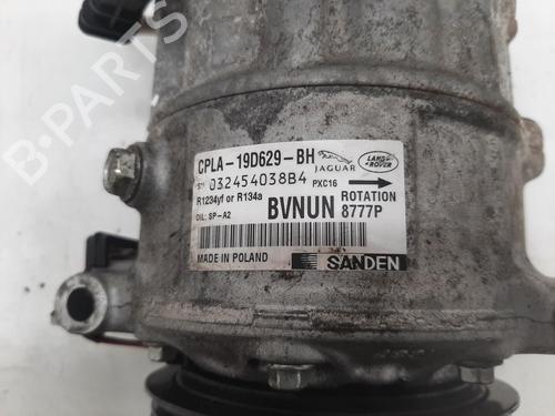 AC compressor LAND ROVER RANGE ROVER IV (L405) 4.4 SDV8 4x4 | BP26757863M34 