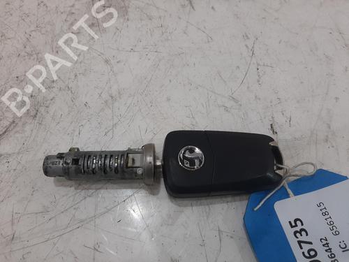 Ratlås/Tændingslås VAUXHALL CORSA Mk III (D) (S07) 1.2 i 16V (L08) (86 hp) 31305292