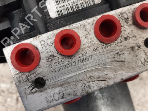 Used ABS pump PEUGEOT RCZ 2.0 HDi (163 hp) 26748812