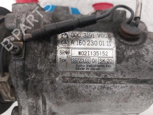 AC compressor SMART ROADSTER Coupe (452) 0.7 (452.332) | BP26751310M34 - Image 5