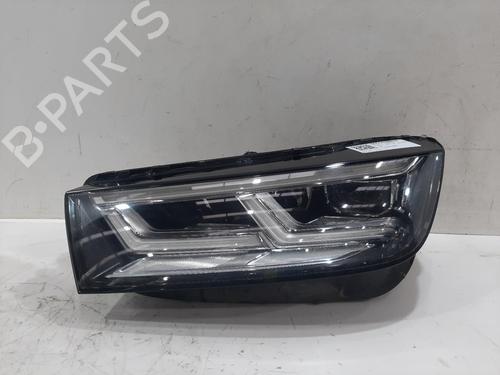 Used Left headlight AUDI Q5 (FYB, FYG) 2.0 TFSI quattro (252 hp) 29742391