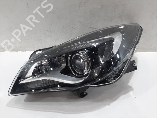 Venstre forlygte VAUXHALL INSIGNIA Mk I (A) Hatchback (G09) 2.0 CDTI (68) (140 hp) 33010831