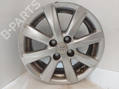 Used Rim TOYOTA YARIS (_P13_) 1.4 D (NLP130_, NLP130) (90 hp) 32528856