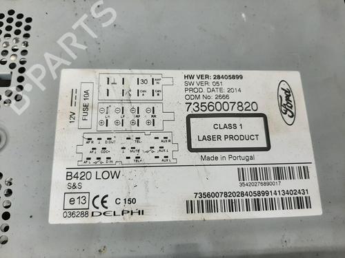 Radio FORD KA (RU8) 1.2 | BP26855943E6 
