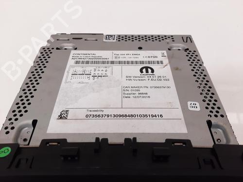 Radio FIAT 500X (334_) 1.6 (334AXE1A) | BP37157704E6 - Image 2