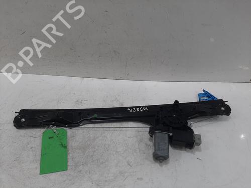 Used Front right window mechanism VAUXHALL COMBO Mk III (D) Box Body/MPV (X12) 1.3 CDTi (90 hp) 31341699