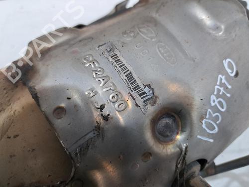 Particulate filter HYUNDAI i40 I CW (VF) 1.7 CRDi | BP31649978M81 