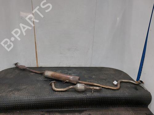 Used Exhaust system TOYOTA YARIS (_P13_) 1.3 (NSP130_, NSP130) (99 hp) 26806981