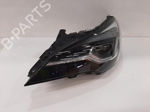 left-headlight-vauxhall-astra-mk-vii-k-b16-2015-36966623 main image