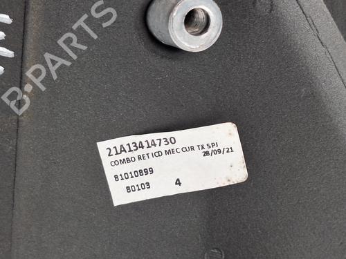 Left mirror VAUXHALL COMBO Mk II (C) Box Body/MPV (F25) 1.3 CDTI 16V | BP27800567C26 