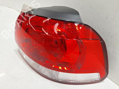 Right taillight VW GOLF VI (5K1) 1.6 TDI | BP27203804C35 