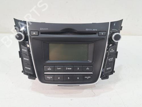 Used Radio HYUNDAI i30 (GD) 1.6 CRDi (110 hp) 29127653