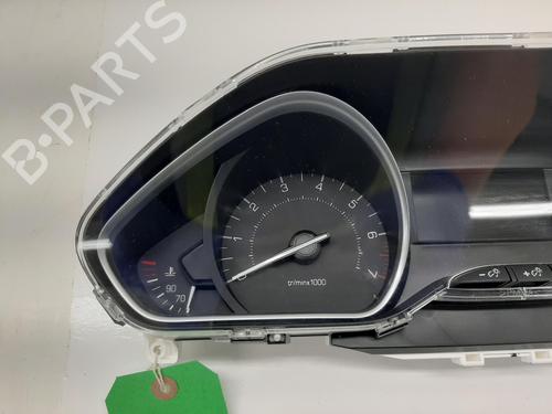 Instrument cluster PEUGEOT 208 I (CA_, CC_) 1.2 VTI 82 | BP26794709C47 