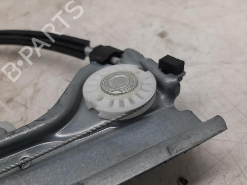 Front left window mechanism PEUGEOT 108 1.0 VTi | BP26756402C22 