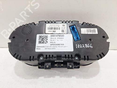 Instrument cluster VW POLO V (6R1, 6C1) 1.4 (6R1) | BP27888228C47 